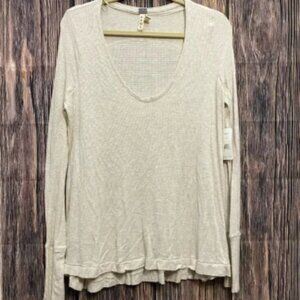 We The Free | cream thermal top